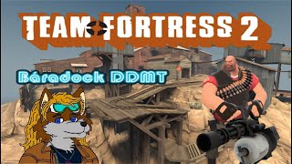 Team Fortress 2 Gameplay: Heavy - Map: Upward