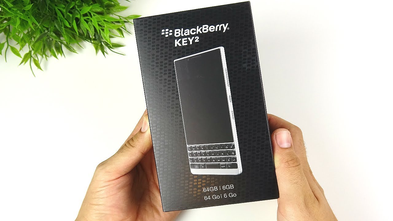 BlackBerry Key2 Unboxing & First Impressions!