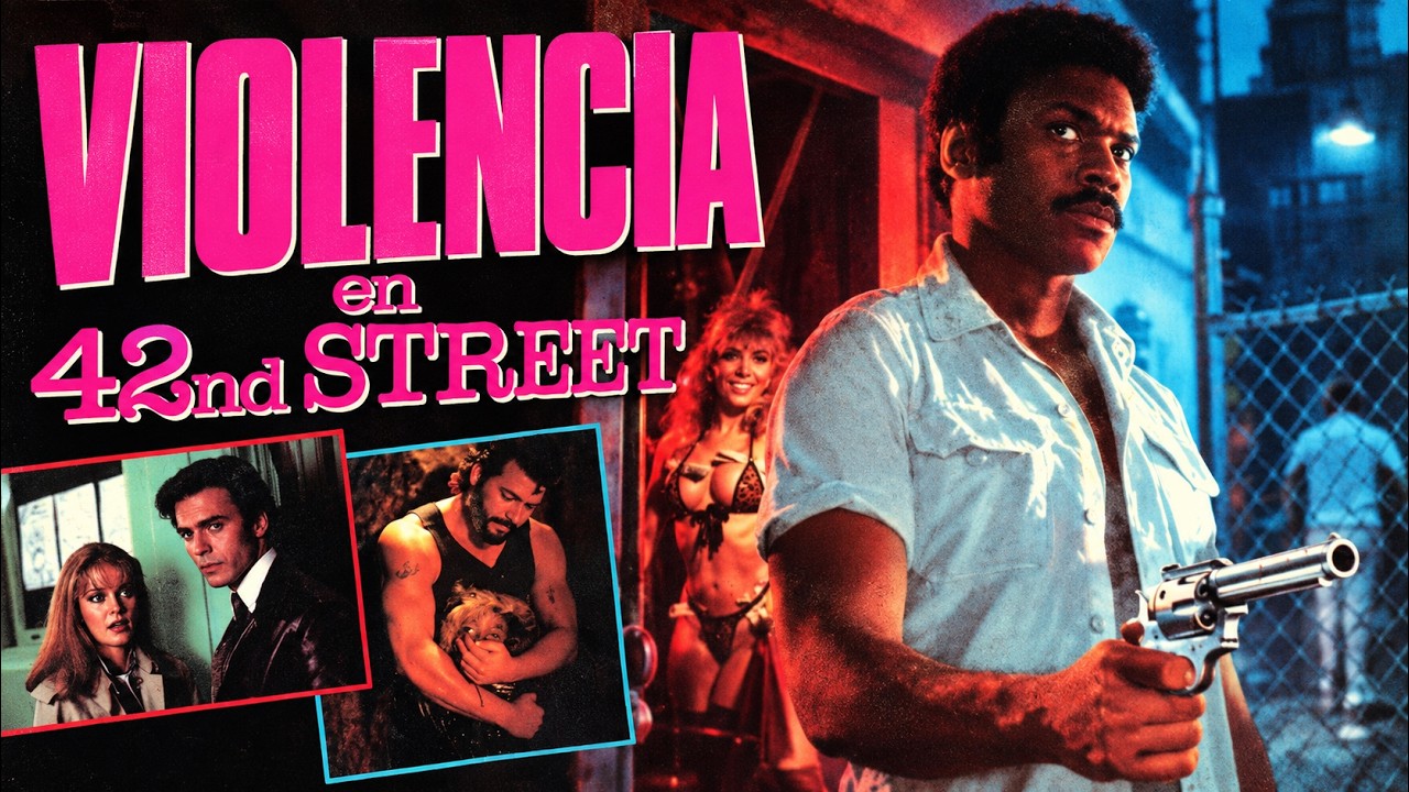 VIOLENCIA EN 42nd STREET  (VIDEOCLUB APPLEHEAD)