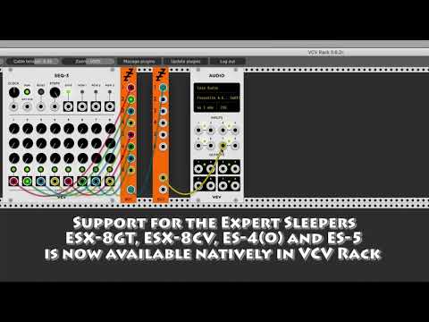 Expert Sleepers in VCV Rack