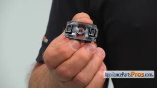 How to: GE Front Drawer Support WB48T10013