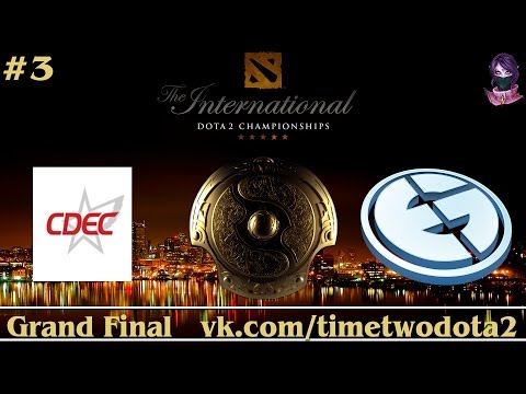 GRAND FINAL Highlights CDEC vs EG #3 (bo5) | The International 5 (08.08.2015)