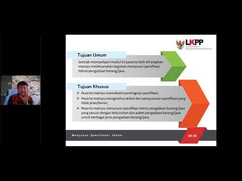 Jabfung (Menyusun Spesifikasi Teknis)
