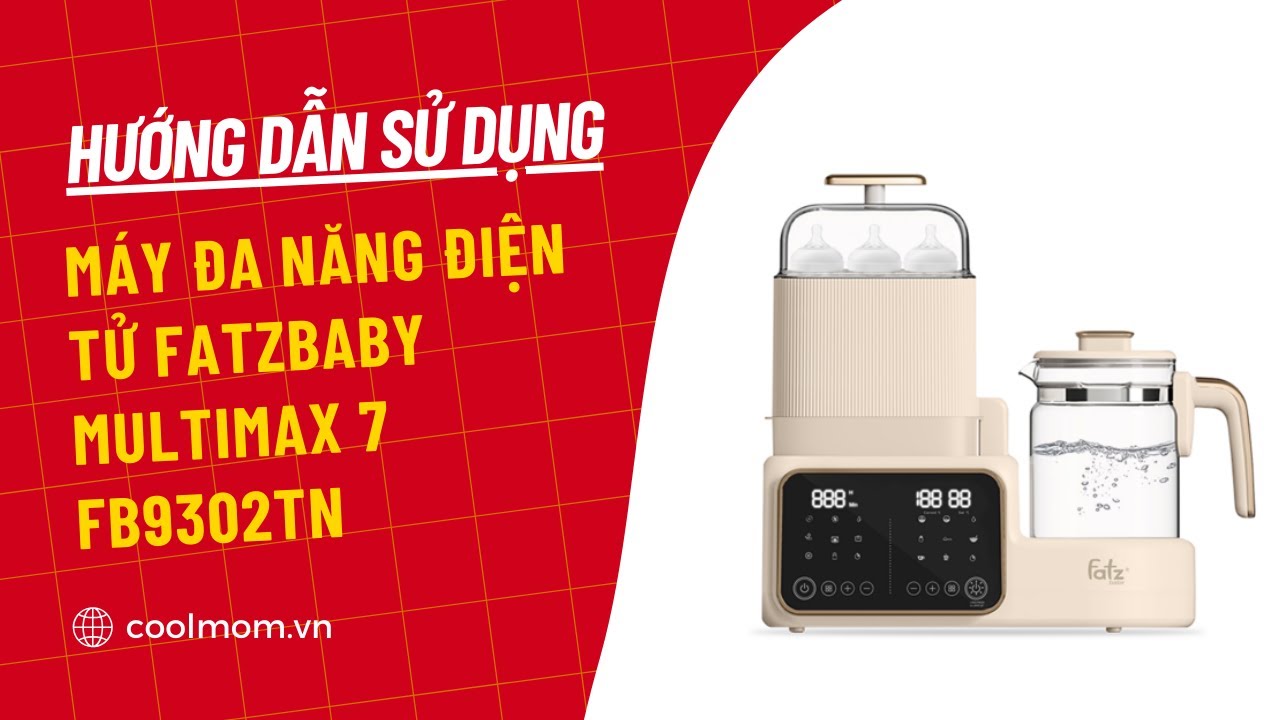Máy đa năng điện tử Fatzbaby Multimax 7 FB9302TN