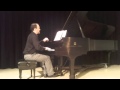 Dennis Alexander, Arioso in D Major