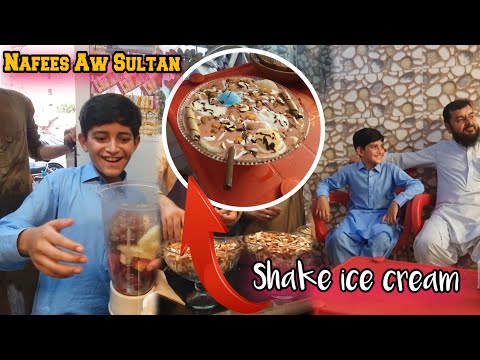 Nafees Aw Sultan shake ice cream | Afaq Aw Nafees 2025