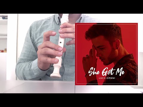 Luca Hänni - She Got Me Recorder Block Flute