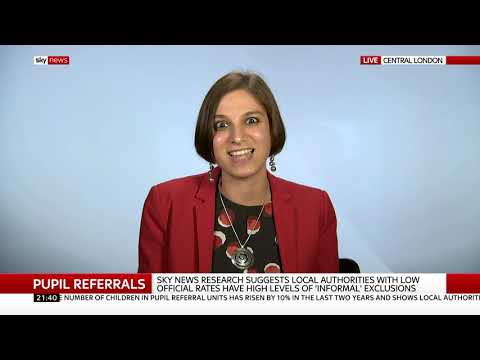 Sky News - Kiran Gill Pupil Referral Units