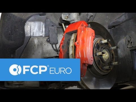 BMW E36 Front Brake Replacement (Meyle, Lisle, 4 Piston, Brembo, Porsche) FCP Euro
