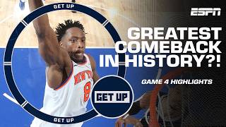 Download lagu CONDENSED GAME 4 π₯ Relive the MAGIC of the Knicks' 29-PT comeback at MSG π₯ | Get Up mp3 Download lagu CONDENSED GAME 4 π₯ Relive the MAGIC of the Knicks' 29-PT comeback at MSG π₯ | Get Up mp3