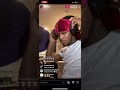 Toosii Freestyling A New Song Funny Instagram Live