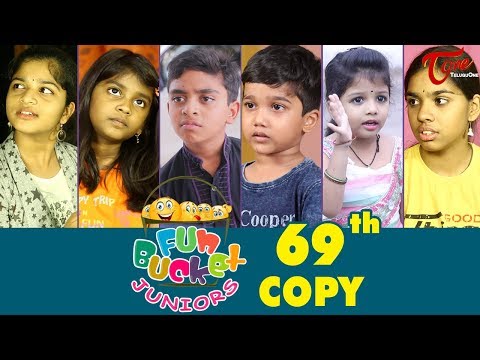 Fun Bucket JUNIORS | Episode 69 | Comedy Web Series | By Sai Teja - TeluguOne Video