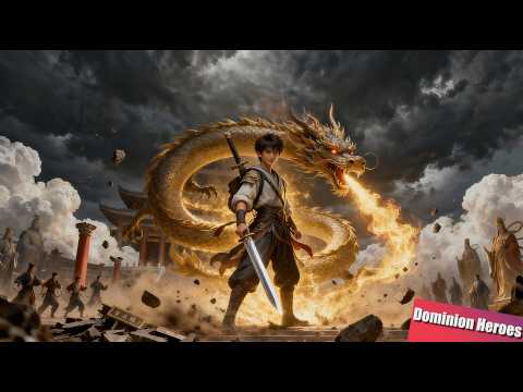 ⚡️8yrs boy mocked as a useless dog, unawares he’s the Reborn Sword Saint, Now everyone kneels down!🗡