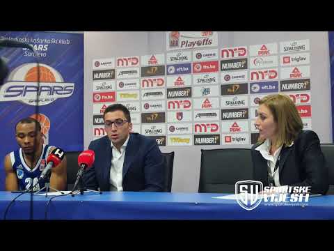 ABA 2 liga 2018/19 - doigravanje, OKK SPARS Sarajevo (BiH) - MZT Skoplje (Makedonija) 70-71, izjave1