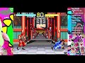 World Heroes SNES Fuuma Playthru