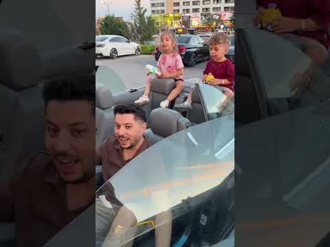 Üstü Açık Arabada Minik Yolculuk 😄🚗