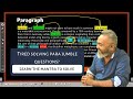 Learn The Ultimate Mantra To Solve Para Jumbles Questions GejoSpeaks CAT Questions