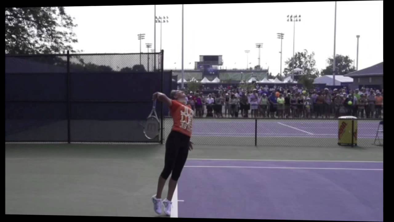 Ten Step Serving Progression: Stage 6 - Cocking Stage