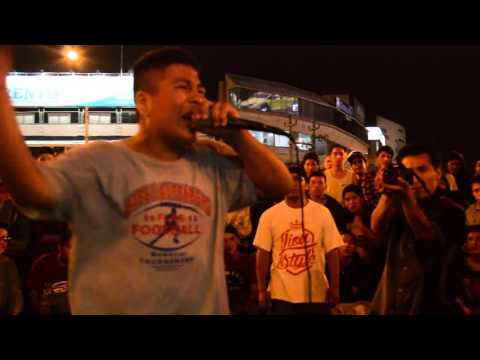 MC CALLE vs ZONA INFAME [ RAPTONDA 2016]