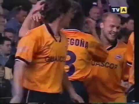 PRIMERA DIVISION 2000/01 -  6ª Parte (Jornadas 30 a 34)