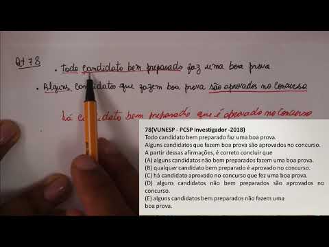 Questão 78 -  PC - SP Investigador  2018 (Dedução Lógica)