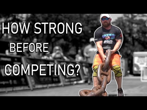 This is How Strong You Should Be Before Competing