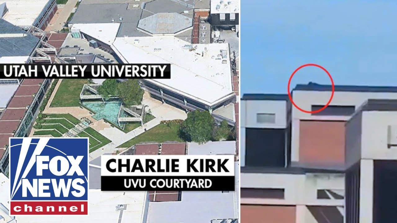 Manhunt in Charlie Kirk assassination continues as person of interest is released