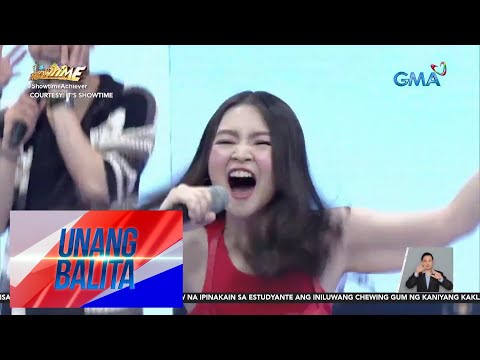 Barbie Forteza, energetic sa guesting sa "It's Shwotime" kahapon UB