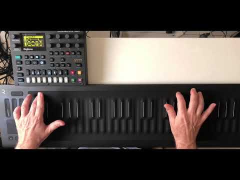 “Digitone with Seaboard ” by Friendly Noise