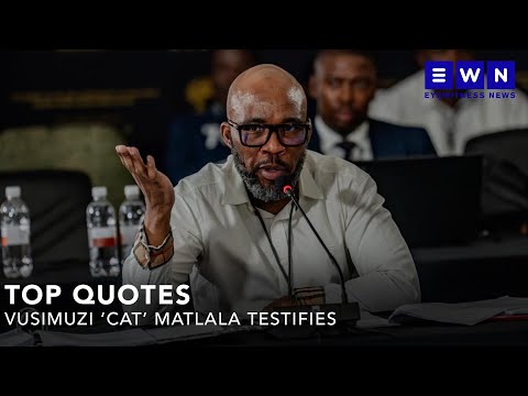 TOP QUOTES | Matlala: 'I gave former minister Bheki Cele R500, 000 in total'