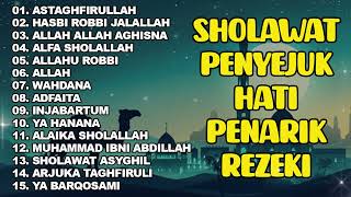 Download lagu SHOLAWAT  PEMBUKA PINTU REZEKI | Astaghfirullah | SHOLAWAT NABI MERDU TERBARU 2025 mp3