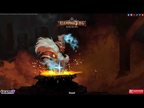 2D Dwarf Mining Colony Management -- HammerTing Demo #01