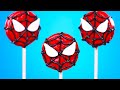 SPIDERMAN COOKIE POPS NERDY NUMMIES