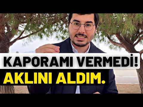 Satın Almaktan Vazgeçtim, Kaporamı Vermedi. Nasıl Aldım?