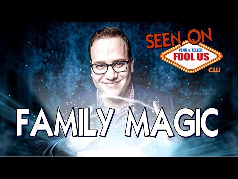 Magic Book Review: Excellence in Family Magic by Scott Green