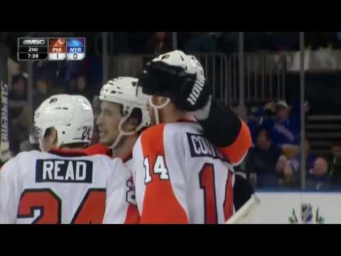 Philadelphia Flyers Vs New York Rangers  November 28, 2015  HD 2