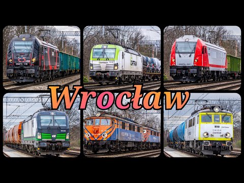 Pociągi na Towarowej Obwodnicy Wrocławia