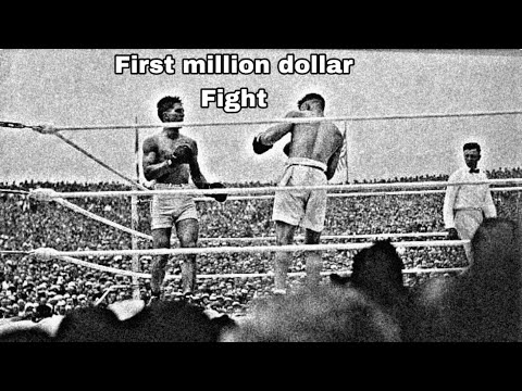 Jack Dempsey vs. Georges Carpentier Full Fight Highlights “ The Million Dollar Fighter “