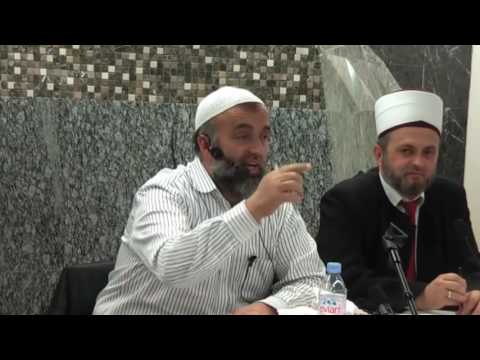 Hadith - Nëse 40 ditë i falë 5 kohët e namazit në xhami... - Hoxhë Mazllam Mazllami