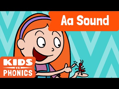 Aa | ABC Alphabet | Fun Phonics | How to Read | Made by Kids vs Phonics