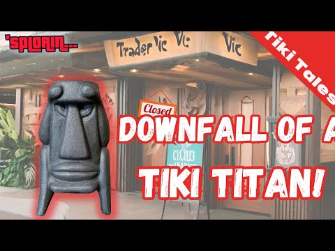 Trader Vic's Epic Decline Unveiled in Tiki History