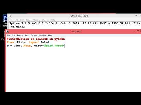 How To Create Design Button In Python With Tkinter Or Python Shell