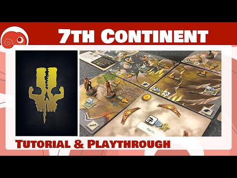 7th Continent - 2p - Tutorial e partita. Inizia l'avventura! S1, Ep 1