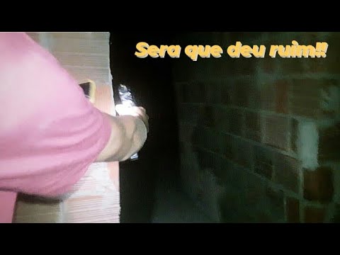 Tivemos que sair correndo dessa casa !!  (A Procura De Lendas Urbana)