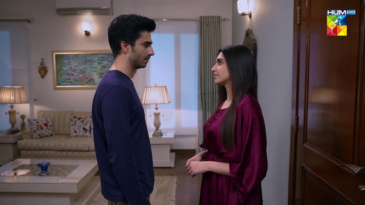 Ajj Shehram Ki Khair Nahi..! #hadddrama #MinsaMalik #nabeelzuberi - HUM TV