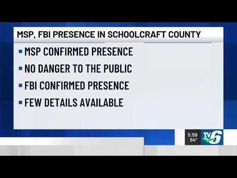 MSP assisting in multi-agency investigation in Seney Township