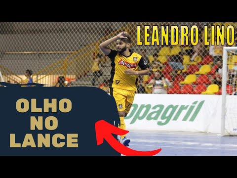 LEANDRO LINO | DRIBLE TÁTICO | TUTORIAL DE FUTSAL