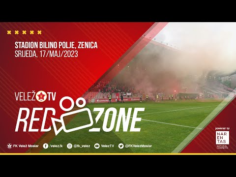 RED ZONE  I  Finale Kup-a BiH  I  FK Velež - HŠK Zrinjski 0:1