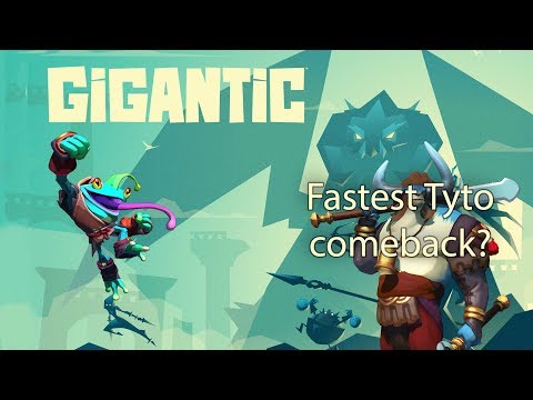 Gigantic Fastest Tyto comeback