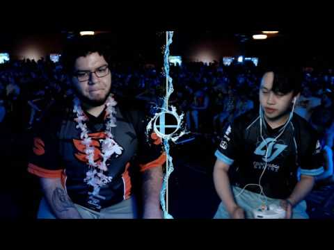 Smash n Splash - CLG.PewPewU (Marth) vs. Selfless | Lucky (Fox) - SSBM - Top 64 WR2